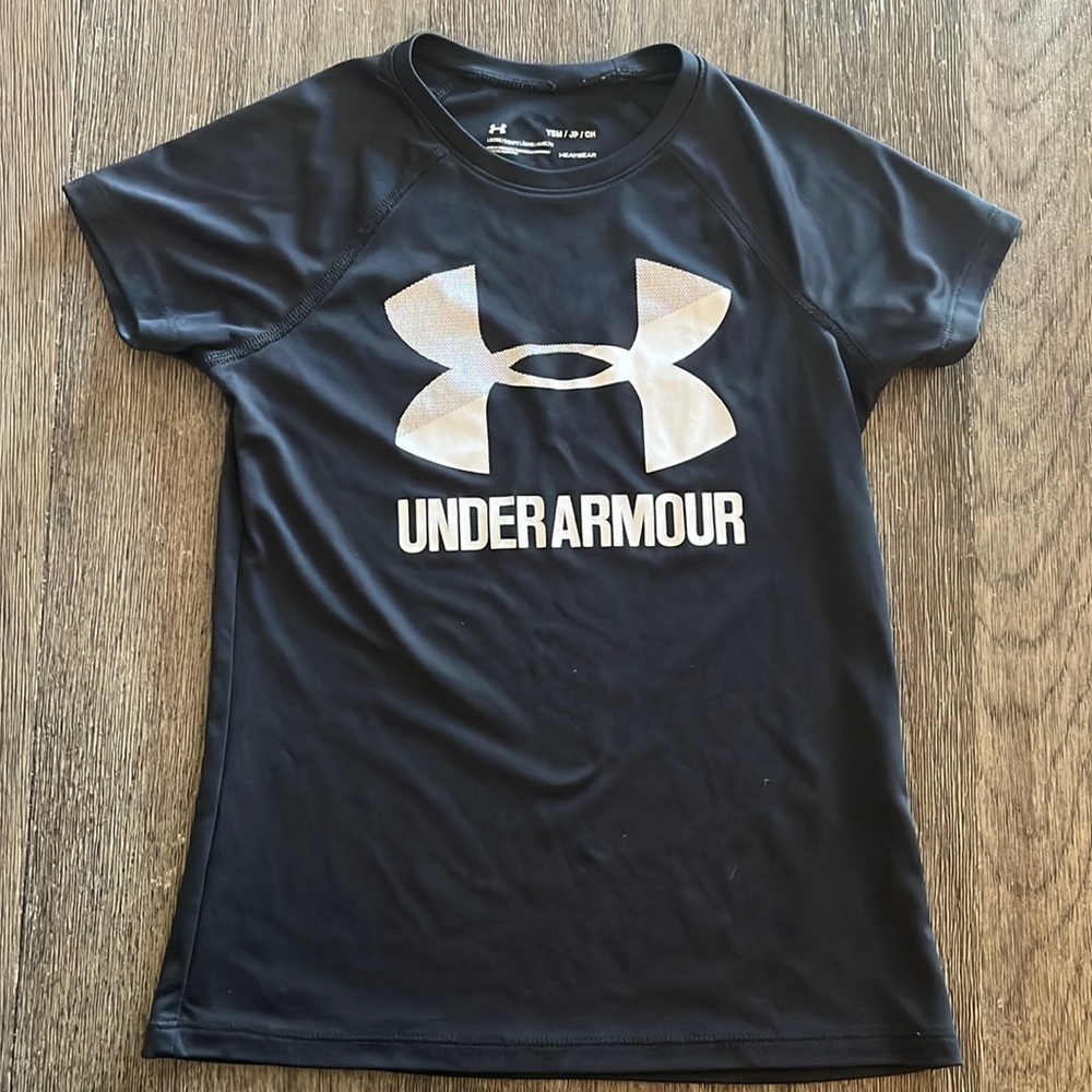 Boys under armour compression shirt